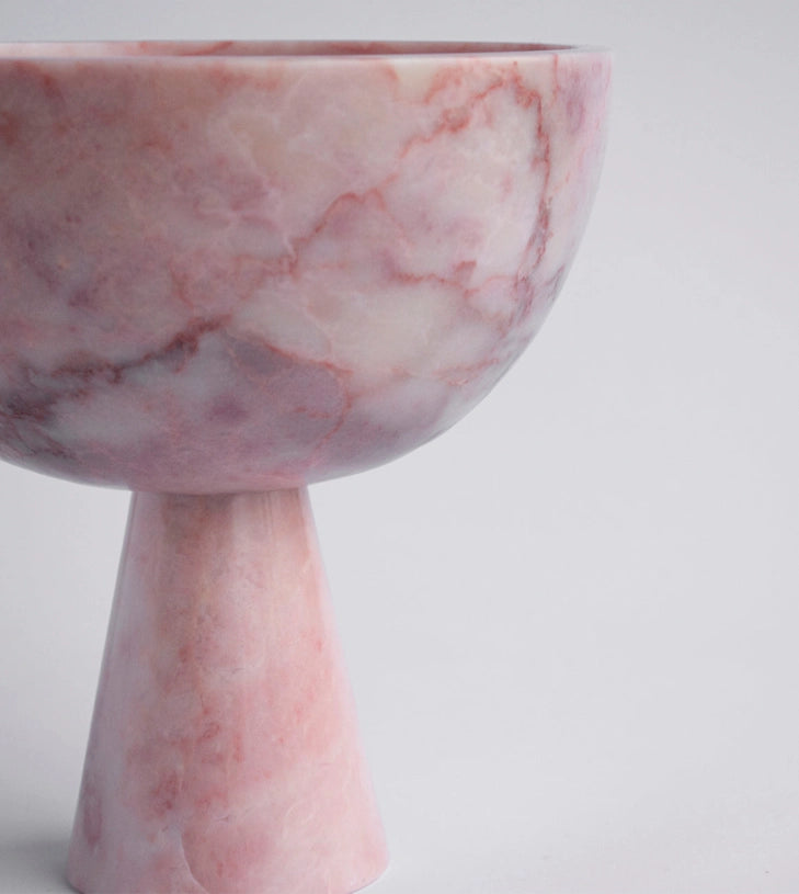 The Bastille Pedestal Bowl - THE RIVERMONT