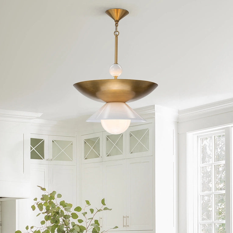 Solum Pendant – Saucer Series - THE RIVERMONT