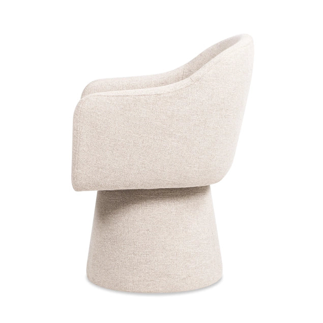 The Marais Swivel Arm Chair - THE RIVERMONT
