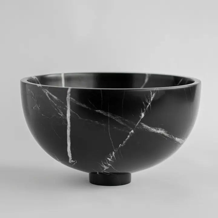 The Bastille Marble Fruit Bowl - THE RIVERMONT