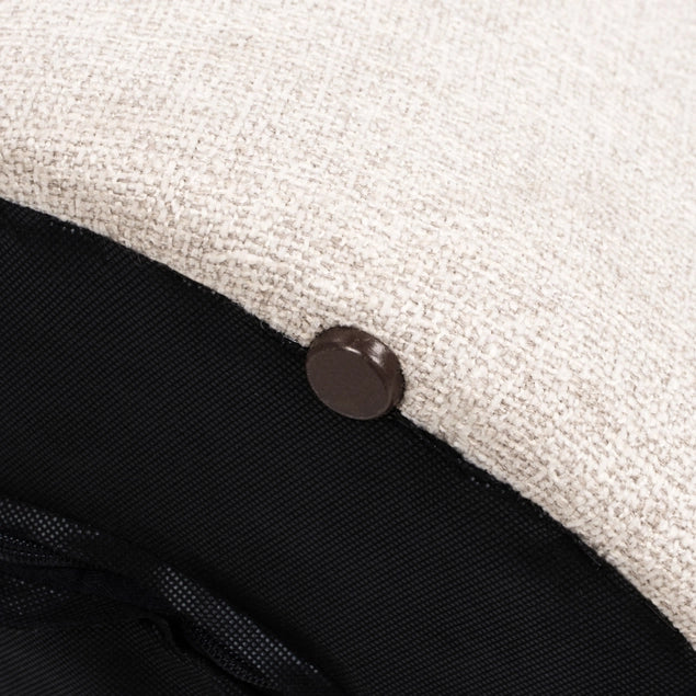 The Marais Swivel Arm Chair - THE RIVERMONT