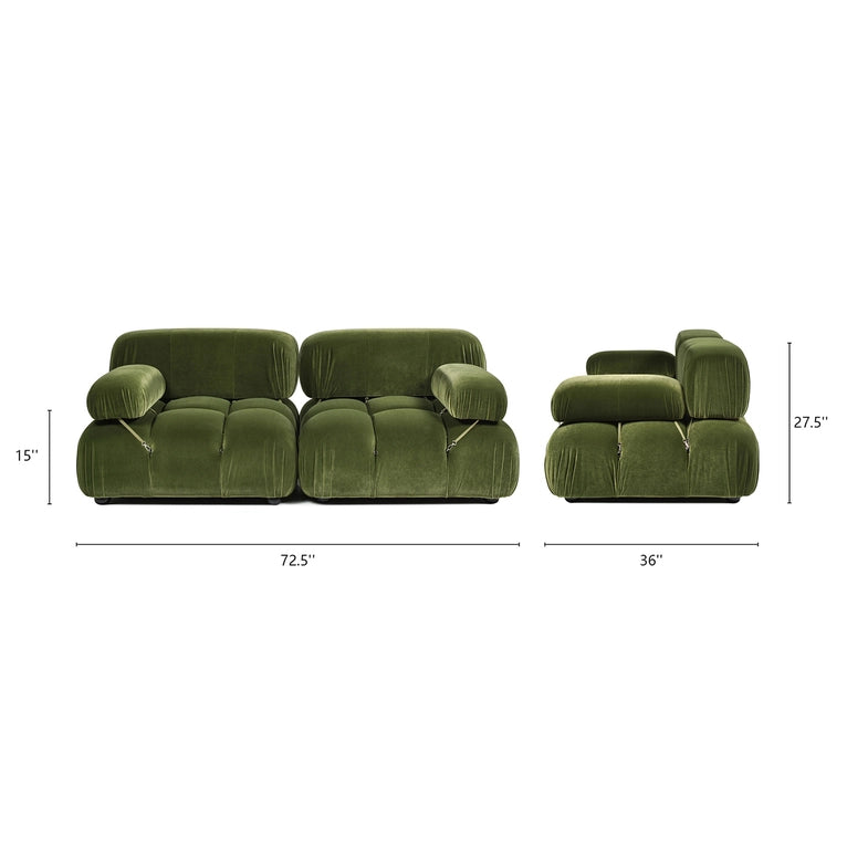 Bala Modular Lounge Sofa - THE RIVERMONT