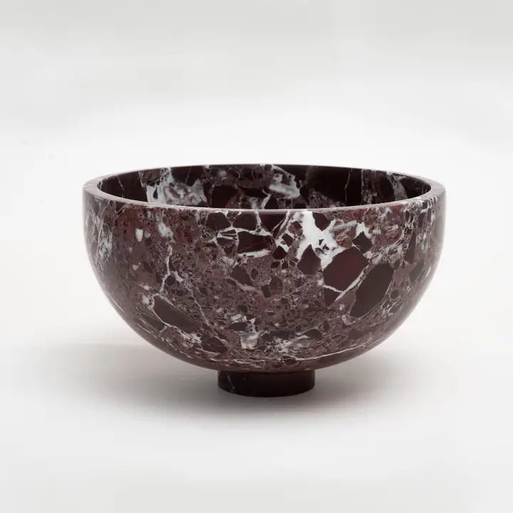 The Bastille Marble Fruit Bowl - THE RIVERMONT