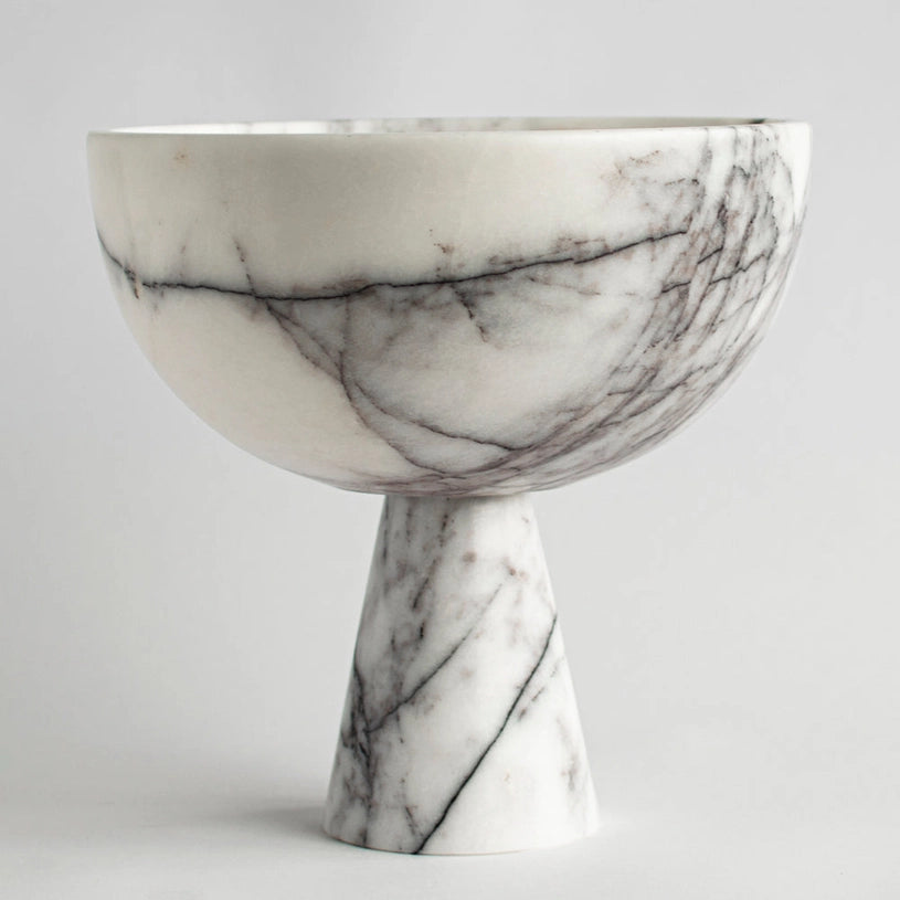 The Bastille Pedestal Bowl - THE RIVERMONT