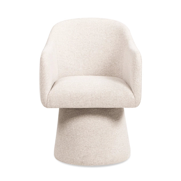 The Marais Swivel Arm Chair - THE RIVERMONT